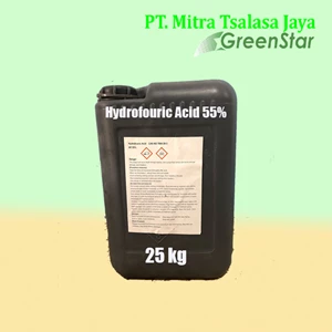 Hydrofluoric Acid 55%  drg 25 kg