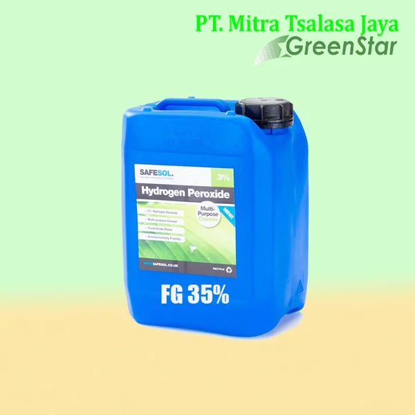 Pail H2o2 Buy Hydrogen Peroxide FG 35% Pail 30 kg by PT. Mitra Tsalasa Jaya ...