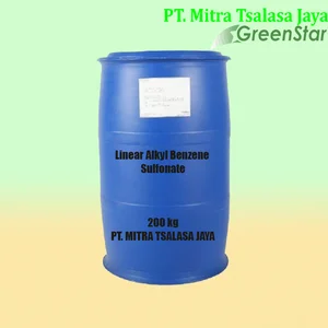 Linear Alkyl Benzene Sulfonate Kemasan 200 Kg/Drum