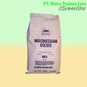 Bahan Kimia Magnesium Oxide 65%