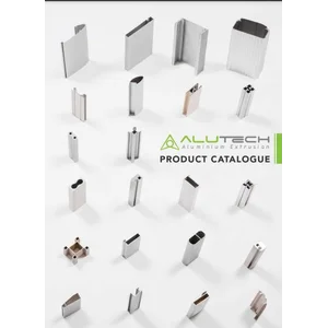 Pengecoran Logam Alutech Flat Bar 10022