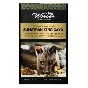 Wild Sumatran King Gayo Luwak Coffee 100gr