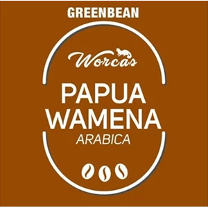 Papua Wamena Arabica Green Bean Coffee Beans