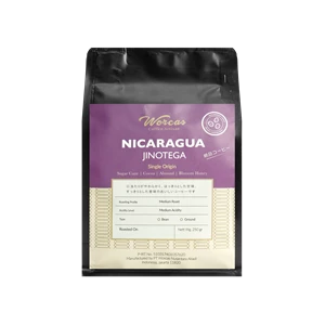 Kopi Arabica Nicaragua Jinotega 250 Gram - Medium Roast - KOPI BIJI/KOPI BUBUK