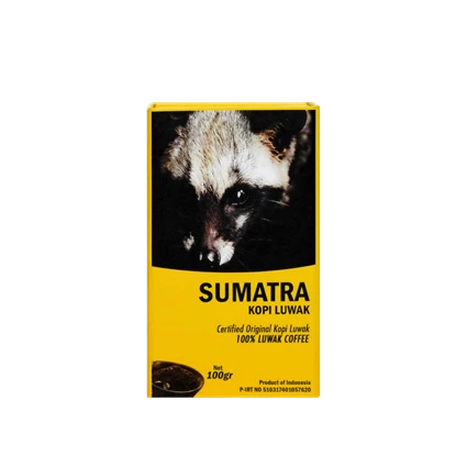 Dari Sumatra Luwak Coffee 100gr - Classic Box - Kopi Bubuk/ Kopi Biji 0