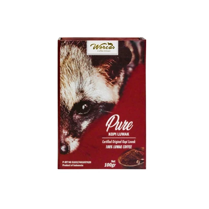 Dari Pure Luwak Coffee 100gr - Classic Box - Kopi Biji/ Kopi Bubuk 0