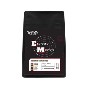 Mapiole Espresso Blend 200 Gram - Medium Roast - KOPI BIJI/KOPI BUBUK