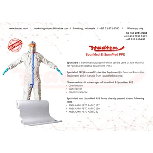 Alat Pelindung Diri / APD / Hazmat suit