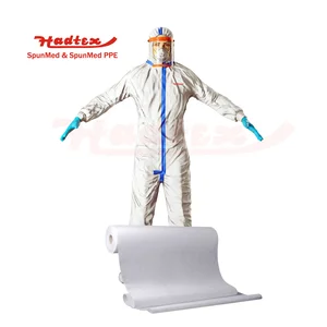 Kain Spunbond SpunMed Bahan Baju APD