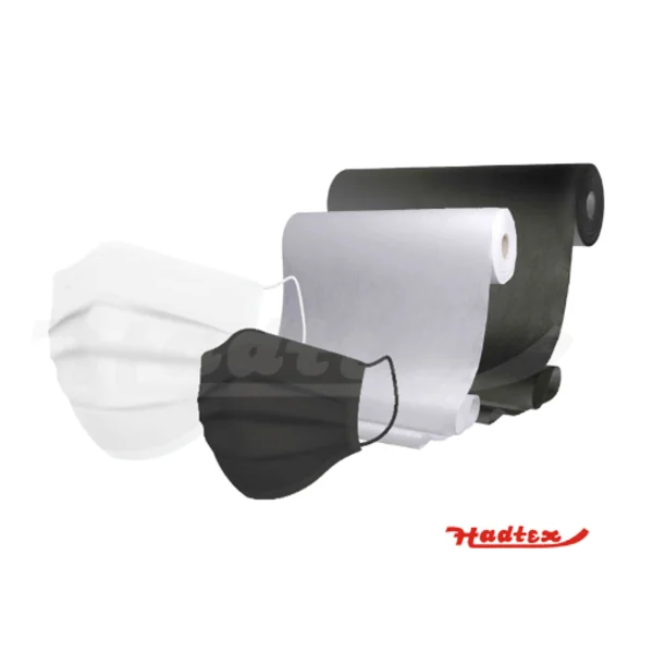 Kain SpunWeb Bahan Masker Pernapasan