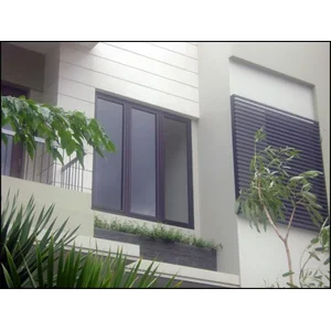 Pintu Alumunium type 1