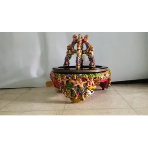 Tebok Ukir Motif Ramayana