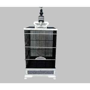 Sangkar Akrilik Full Lubang Tembus (Ready Stock)