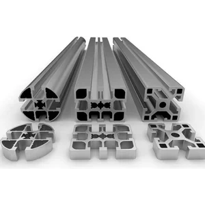 Aluminium Extrusion 45 x 90 mm