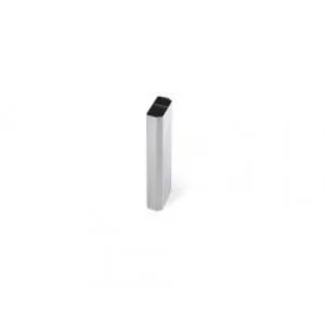 Aluminium Hollow Profile H2H 22mm X 45mm