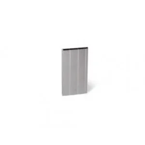 Aluminium Hollow Profile Plint 9 cm