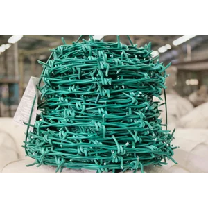 Barbed Wire [BEVA Barb] PVC Coated