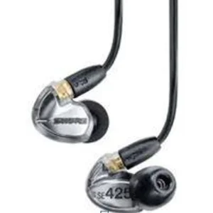 Earphone SHURE SE425V Metalic Silver