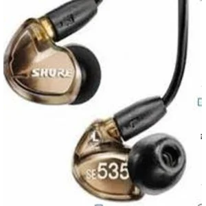 Earphone SHURE SE535V Metalic Bronze