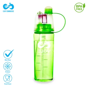 Botol Minum Sporty Semprot New B Sport Water Bottle 600 Ml - Green