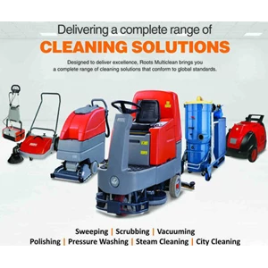 Mesin Cleaning / Scrubbers & Sweepers