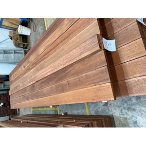 Hakuwood Merbau Parquet Wood Flooring Decking Size 30Mm X 140Mm X 1800Mm