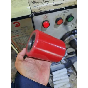  Relining Roda Forklift / Cor PU roda 