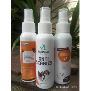 Anti SCABIES 100ml Sprayer kandang hewan