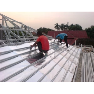Indobata Lightweight Steel Roof Frame