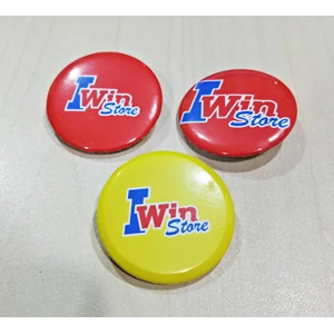 Souvenir Pin Button / Pin Badge 32Mm
