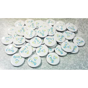 Pin Button 44Mm