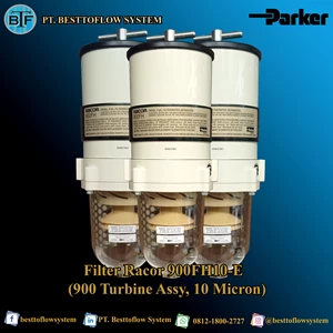 Hydraulic Filter Parker  Turbine Filter Unit Racor 900Fh10-E 900 Turbin Assy 10 Micron