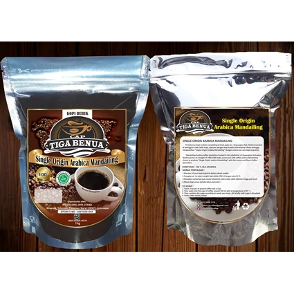 Dari Kopi Bubuk/ Roast Bean Single Origin Arabica Mandailing (Roast Bean/ Ground Coffee) 0