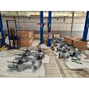Electrik Actuator MIA - Type HK 60- 72 Rpm