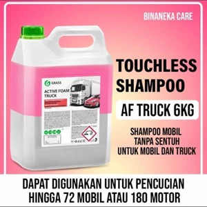 Grass Touchless Shampo For Car