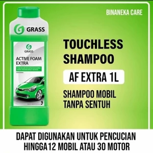Shampo Mobil Tanpa Sentuh Af Extra 1L Grass