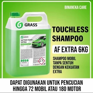 Shampo Mobil Tanpa Sentuh  Af Truck 6Kg Grass 