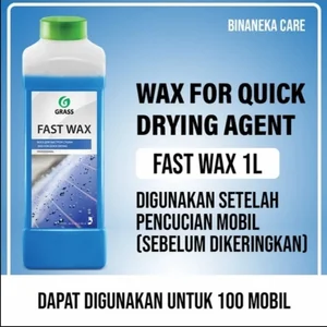 Wax For Quick Drying Fast Wax 1Liter 