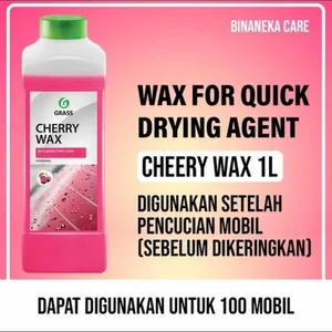Wax For Quick Drying Cheery Wax 1Liter