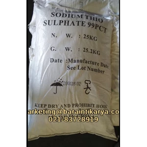 Sodium Thiosulphate Bag 25 kg