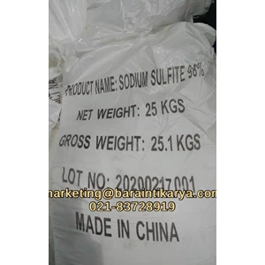 Sodium Sulfite Bag 25 kg