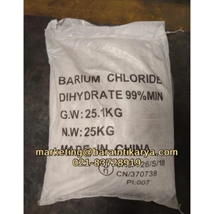 Barium Klorida Bag 25 kg