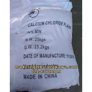 Calcium chloride flakes Bag 25 kg