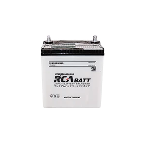 Car Battery RCA BATTERY NS 40 32Ah