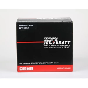Car Battery RCA BATTERY N50 50(Ah)