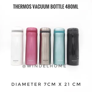 Botol Minum Thermos Shotay 480Ml