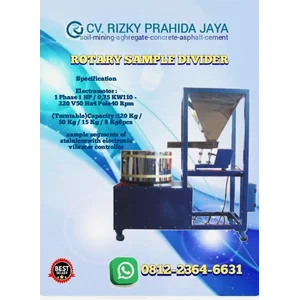 Rotary Sample Divider ( Rsd )