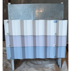 Atap UPVC Semi Transparan