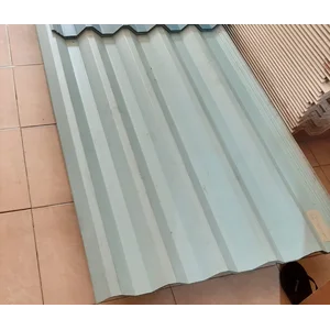 Atap UPVC Semi Transparan