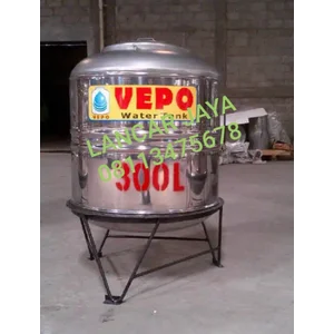 Tangki  Air Stainless Vepo 750 Liter/ Tandon/ Filter Air
